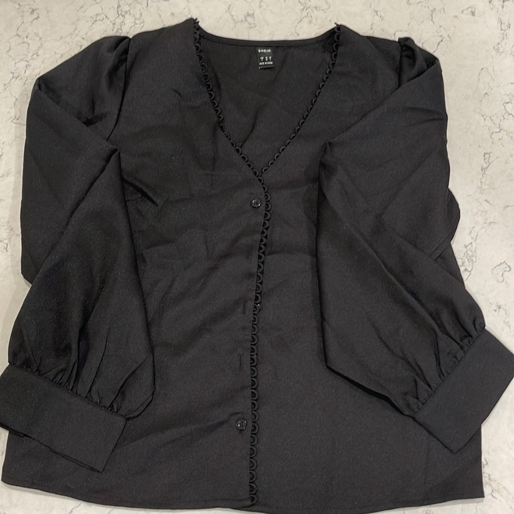 Brand new beautiful black blouse